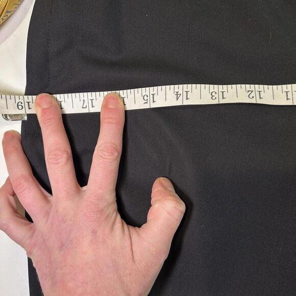 Rock & Republic Women’s Black Wool Blend Dress Pants Sz 4 Tailor Made Straight - Picture 9 of 15